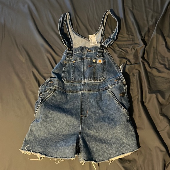 Carhartt Other - Cutoff Carhartt jean overalls